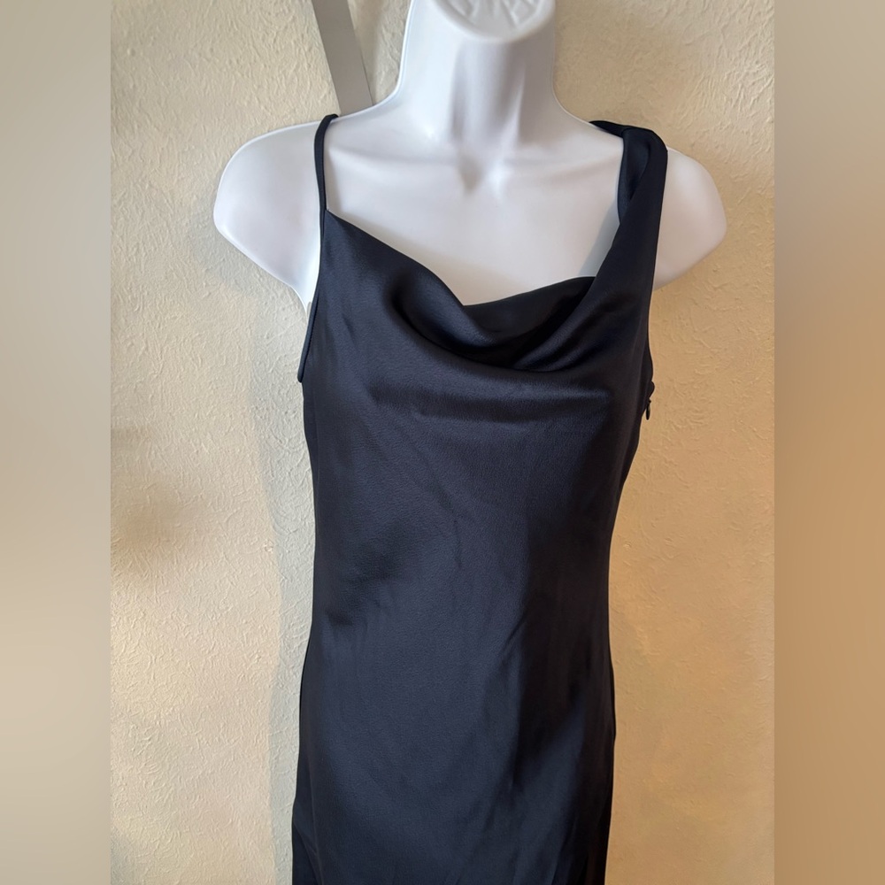HALSTON
Satin Slip Gown - Picture 4 of 8